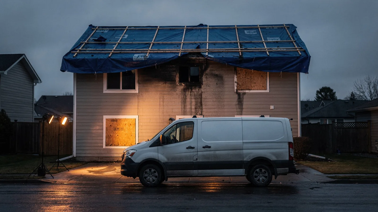 Fire Damage Restoration in Empire, AL near me